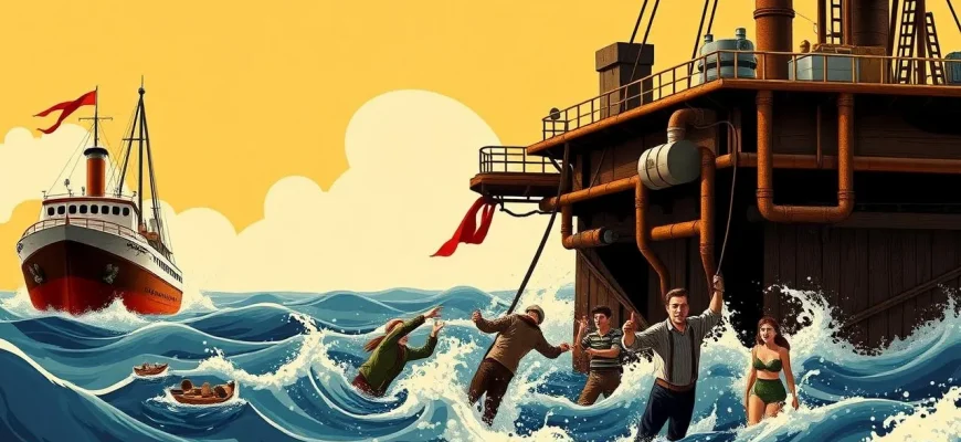 Deniz Felaketi Filmleri: 9 Heyecan Verici Film