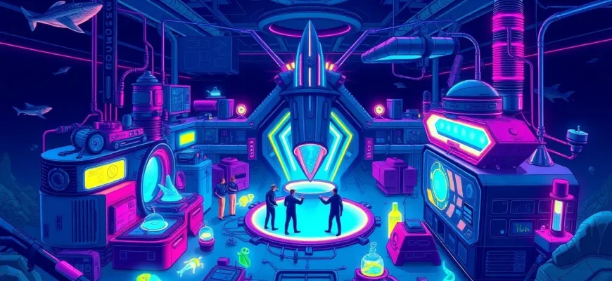 Zamanın Altında: Heyecanlı Su Altı Laboratuvarı Filmleri