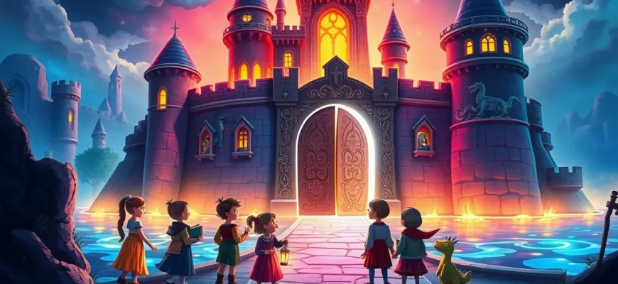 Aile Filmleri: Kalelerin Büyüsü