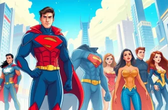 Süper Kahraman Aksiyon Filmleri Koleksiyonu