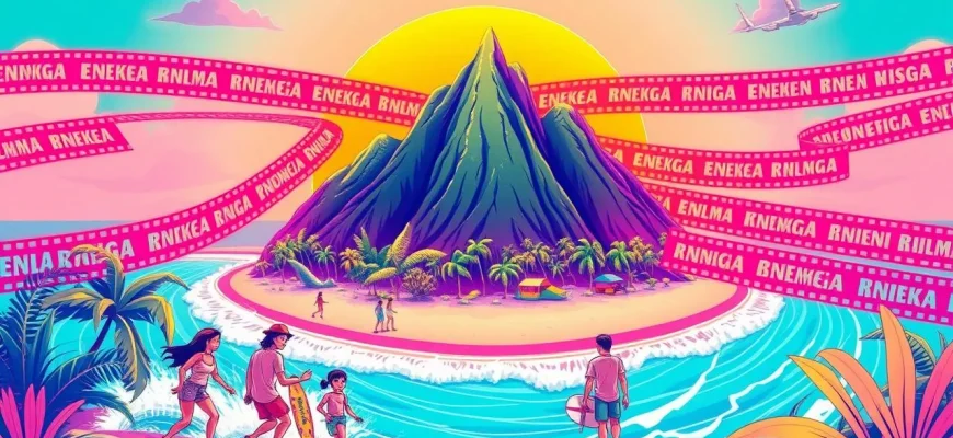 Endonezya Adalarında Macera Filmleri