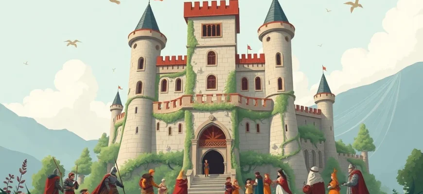 Ortaçağ Kaleleri Hakkında Tarihi Filmler