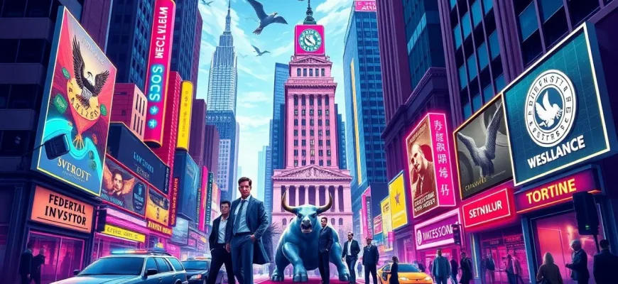 Wall Street Temalı Filmler