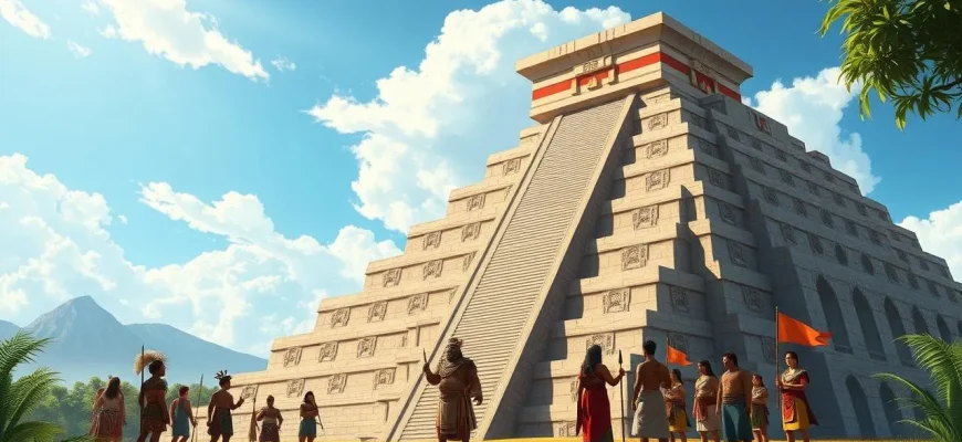 Aztek Kültürü Hakkında Tarihi Filmler