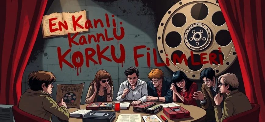 En Kanlı Korku Filmleri Listesi En Kanlı Korku Filmleri Listesi