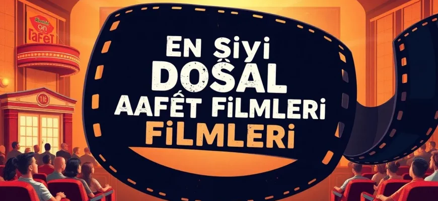 Doğal Afet Filmleri: Gerilim ve Heyecanın Doruğu