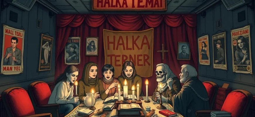 Halka Temalı Korku Filmleri Halka Temalı Korku Filmleri
