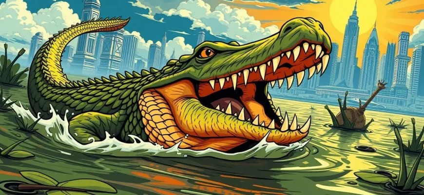 Krokodil Temalı Aksiyon Filmleri Krokodil Temalı Aksiyon Filmleri