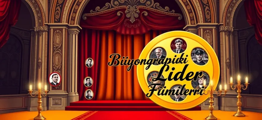Biyografik Lider Filmleri Biyografik Lider Filmleri