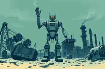 Endüstriyel Robotlarla Korku Filmleri