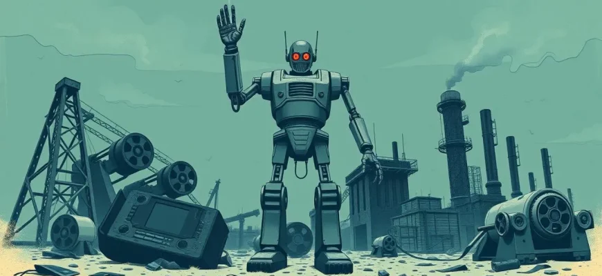 Endüstriyel Robotlarla Korku Filmleri