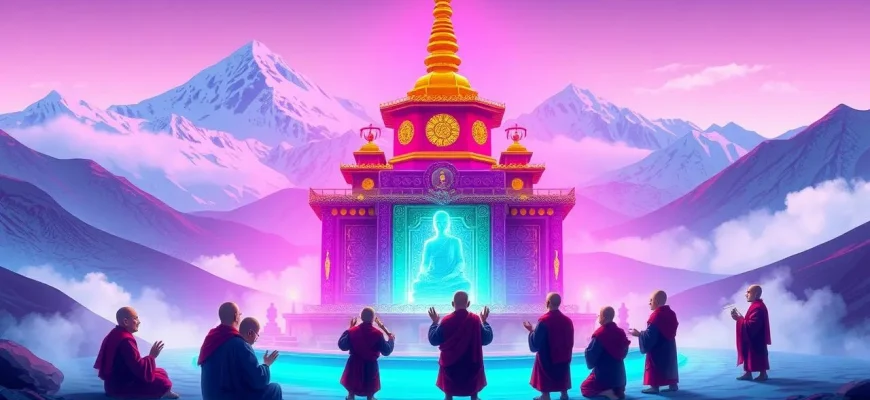 Tibet’in Gizemli Arifleri: 10 Filmlik Seçki Tibet’in Gizemli Arifleri: 10 Filmlik Seçki