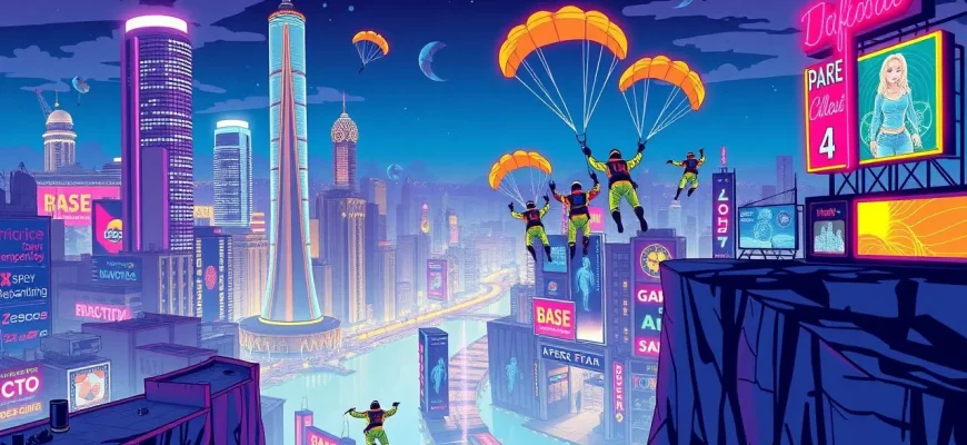 BASE Atlayışı ve Macera Filmleri