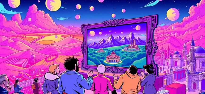 Fantastik İntrikalarla Dolu Filmler Fantastik İntrikalarla Dolu Filmler