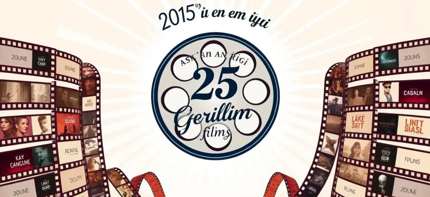 2015’in En İyi 25 Gerilim Filmi