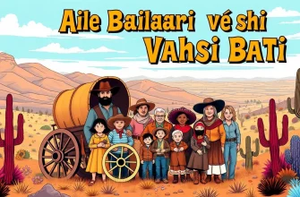 Vahşi Batı’da Aile Bağları: 9 Film Vahşi Batı’da Aile Bağları: 9 Film