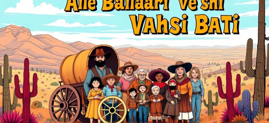 Vahşi Batı’da Aile Bağları: 9 Film Vahşi Batı’da Aile Bağları: 9 Film