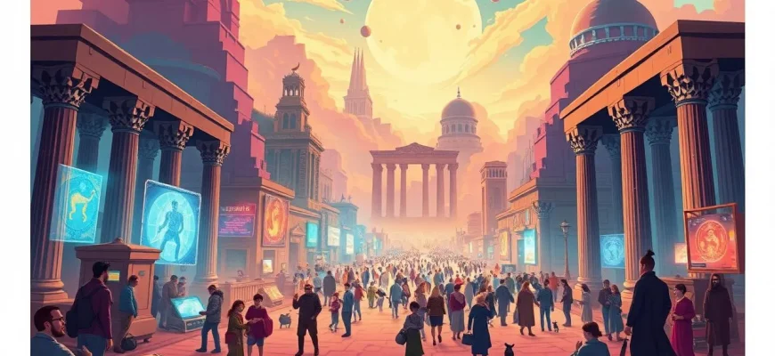 Antik Medeniyetlerde Macera Filmleri