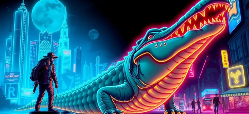 Krokodil Filmleri: Macera ve Gerilim Dolu 10 Film