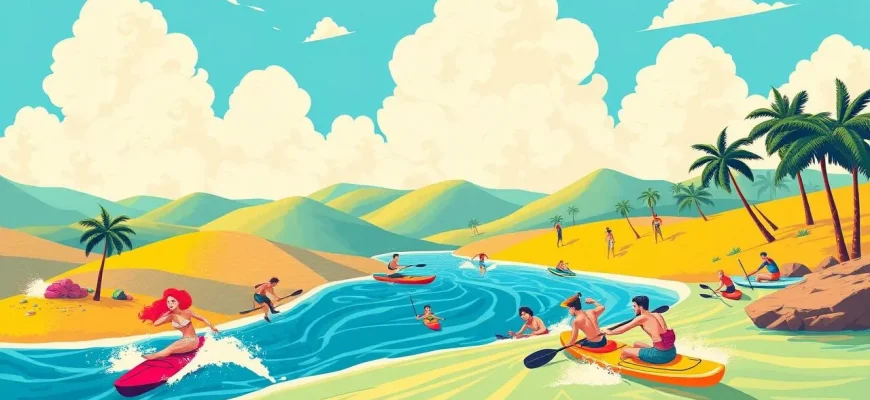 Fantastik Su Sporları Filmleri