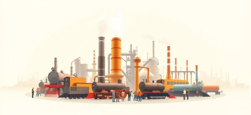 Tarihi Buhar Makineleri Filmleri