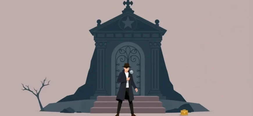 Gizemli Mezarlar: 10 Dedektif Filmi