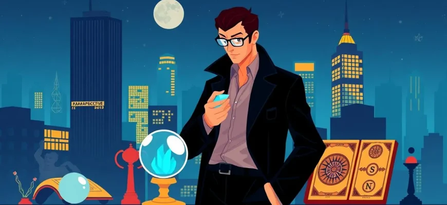 Parapsikolojik Dedektif Filmleri