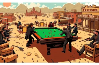 Vahşi Batı’da Bilardo Filmleri