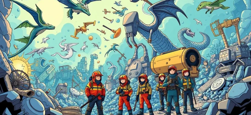 Fantastik Madenci Filmleri