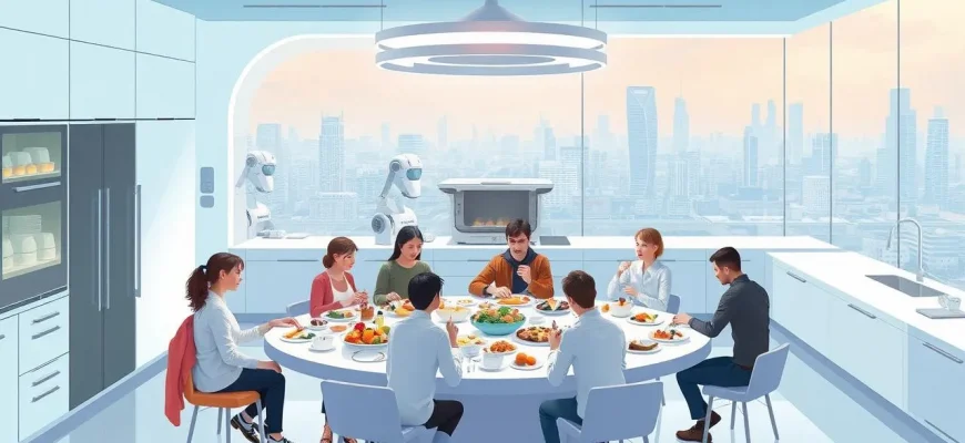 Fantastik Yapay Yemek Filmleri