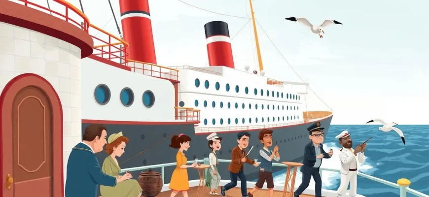 En İyi 10 Komik Deniz Yolculukları Filmi En İyi 10 Komik Deniz Yolculukları Filmi