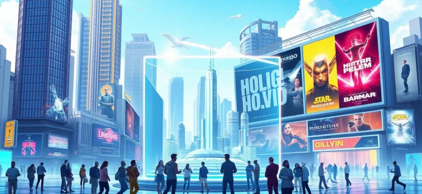 Hologramlarla Dolu Bilim Kurgu Filmleri