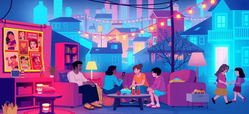 Aile Filmleri: Komşular