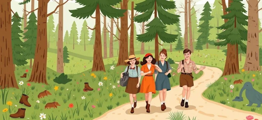 Komik Doğa Yürüyüşü Filmleri