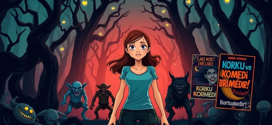 Fantastik Korku: Korkunç Komedi