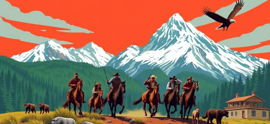 Dağlarda Vahşi Batı: 10 Unutulmaz Film Dağlarda Vahşi Batı: 10 Unutulmaz Film