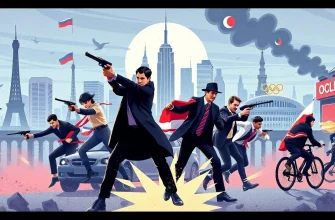 Uluslararası Çatışmalar Hakkında Aksiyon Filmleri