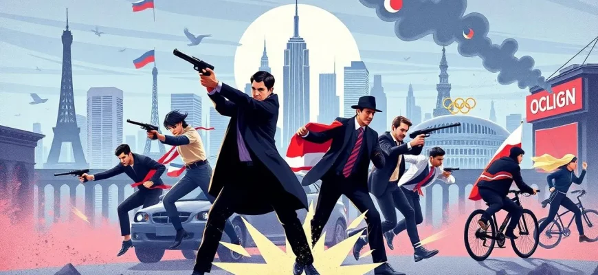 Uluslararası Çatışmalar Hakkında Aksiyon Filmleri Uluslararası Çatışmalar Hakkında Aksiyon Filmleri