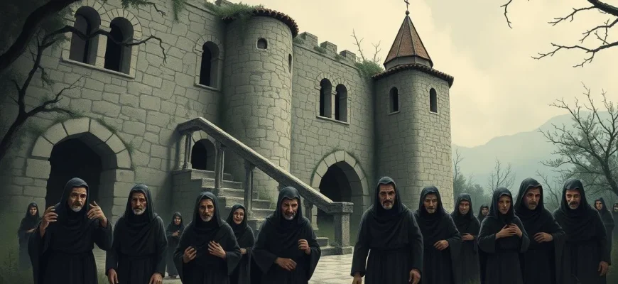 Manastır Temalı Korku Filmleri