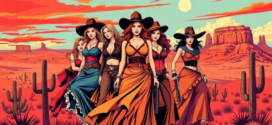 Vahşi Batı’nın Roket Kadınları: 10 Filmlik Seçki Vahşi Batı’nın Roket Kadınları: 10 Filmlik Seçki