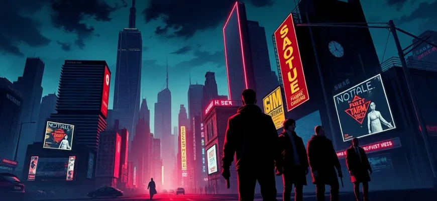 Karanlık Tonlarda Suç Filmleri