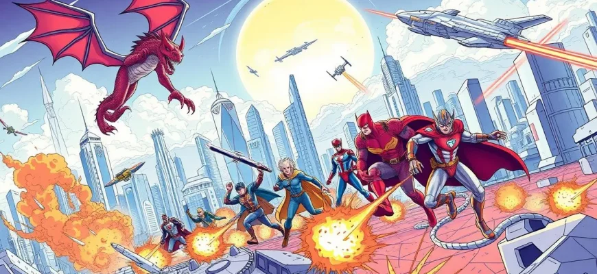 Fantastik Aksiyon Filmleri