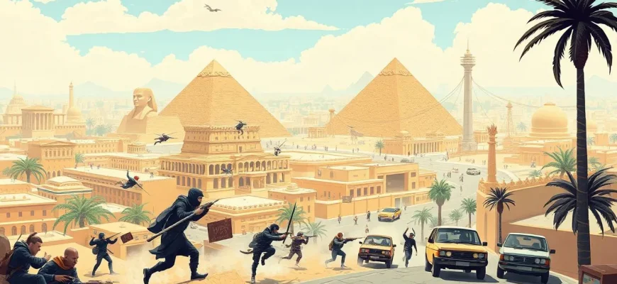 Mısır Temalı Aksiyon Filmleri Mısır Temalı Aksiyon Filmleri