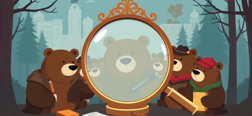 Dedektif Ayı Filmleri