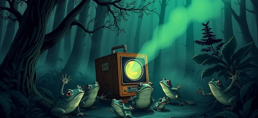 Kurbağalarla İlgili Korku Filmleri Kurbağalarla İlgili Korku Filmleri