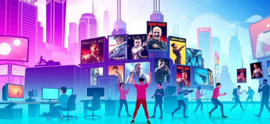 Bilgisayar Oyunları Hakkında Aksiyon Filmleri Bilgisayar Oyunları Hakkında Aksiyon Filmleri