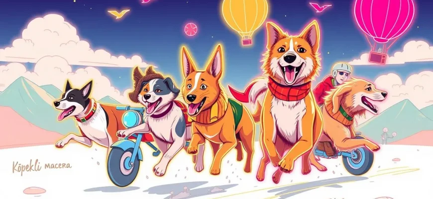 Köpeklerle Macera Dolu Filmler