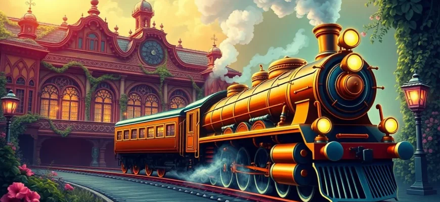 Parovozlar Hakkında Filmler