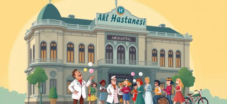 En Komik Akıl Hastanesi Filmleri