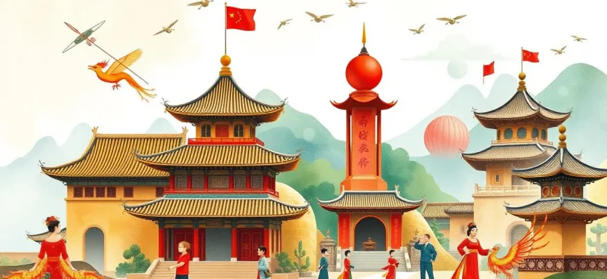 Çin İcatlarının Tarihi Filmleri